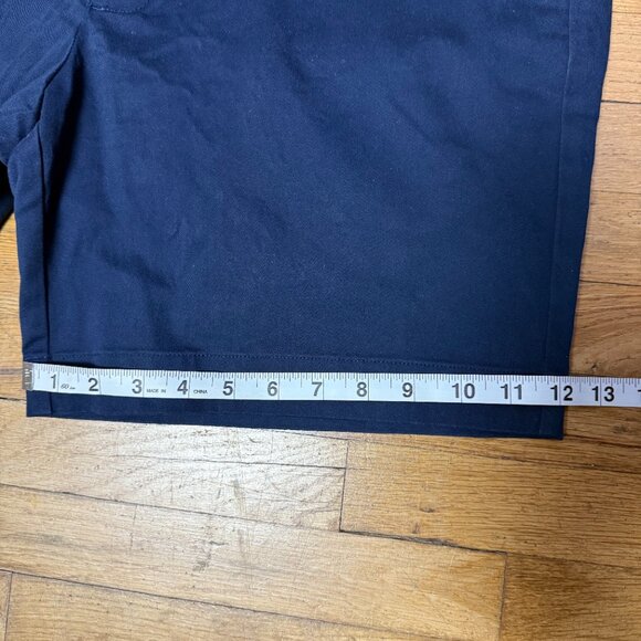 Ledbury Navy Richmond Shorts Mens Size 35 7.5 Length - Picture 6 of 14